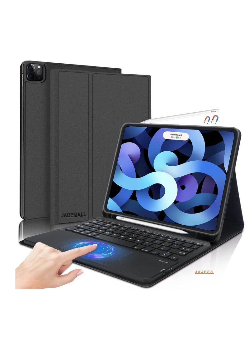 JAJEEK "Perfect Fit Keyboard Case for iPad Air 4th Generation – Durable Folio Case with Detachable Bluetooth Keyboard, Precise Cutouts, Full Protection, Lightweight & Portable Design" - Image 1