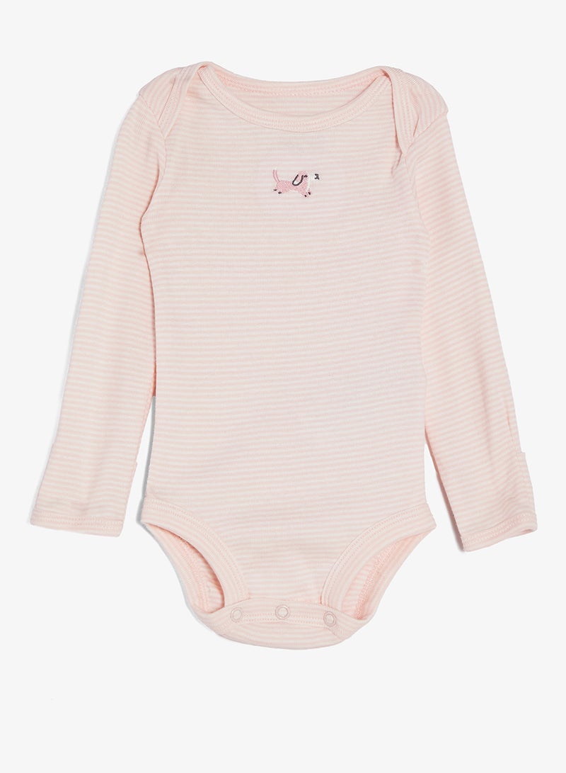 كارترز طقم بودي سوت وبنطلون للأطفال الرضع - Image 3