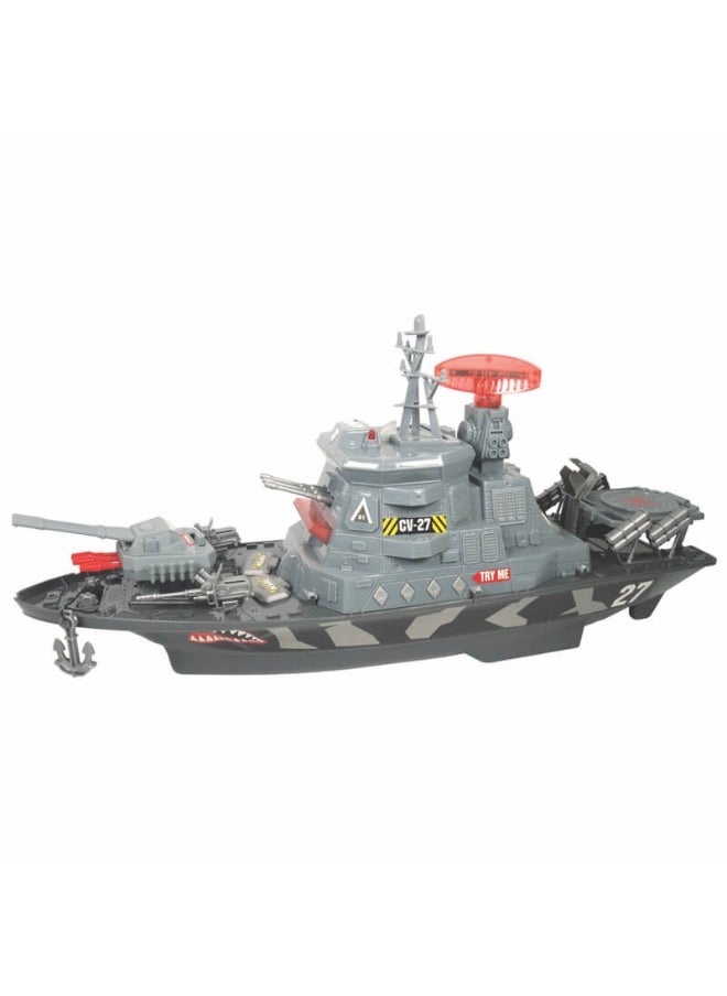 True Heroes - True Heroes Sentinel 1 Battleship - Image 1