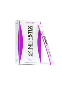Skinnystix Energy Powder Increase Energy Heighten Focus Boost Mood 5 Calories Coffee Bean Yerba Mate Cayenne Berry Fusion 30 Servings