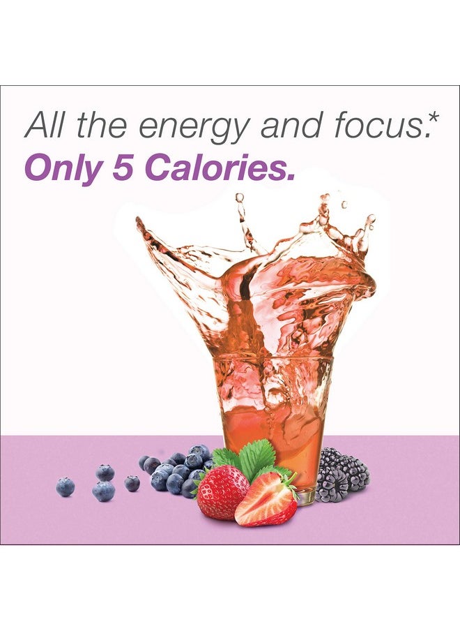 Zantrex - Skinnystix Energy Powder Increase Energy Heighten Focus Boost Mood 5 Calories Coffee Bean Yerba Mate Cayenne Berry Fusion 30 Servings - Image 1