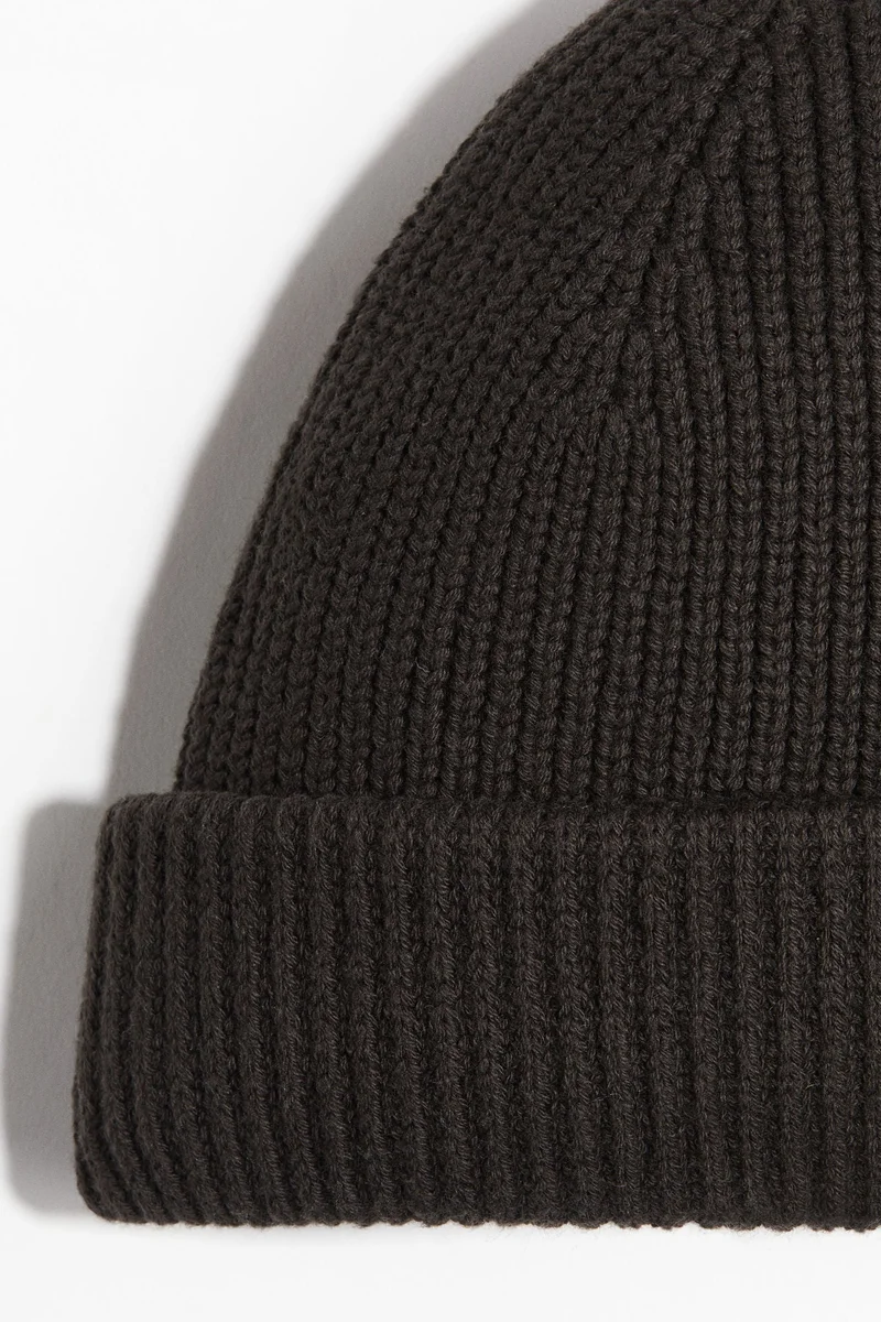H&M Rib-knit hat