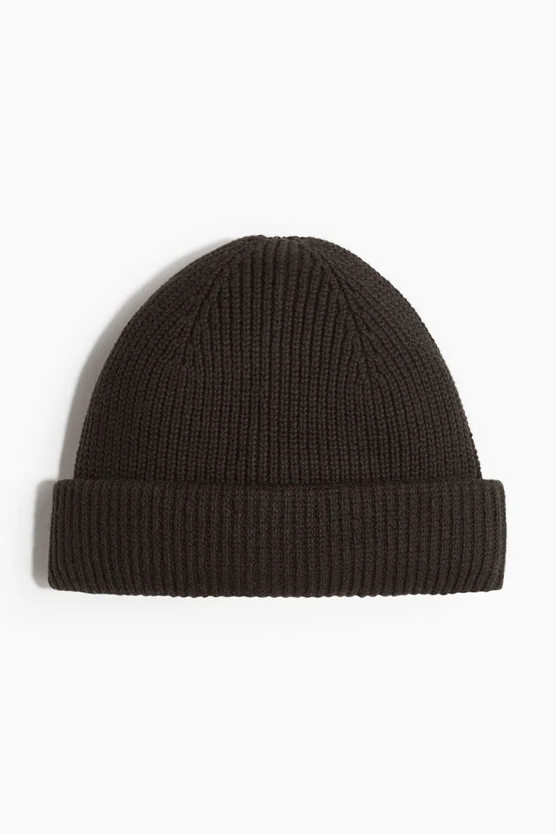 H&M Rib-knit hat