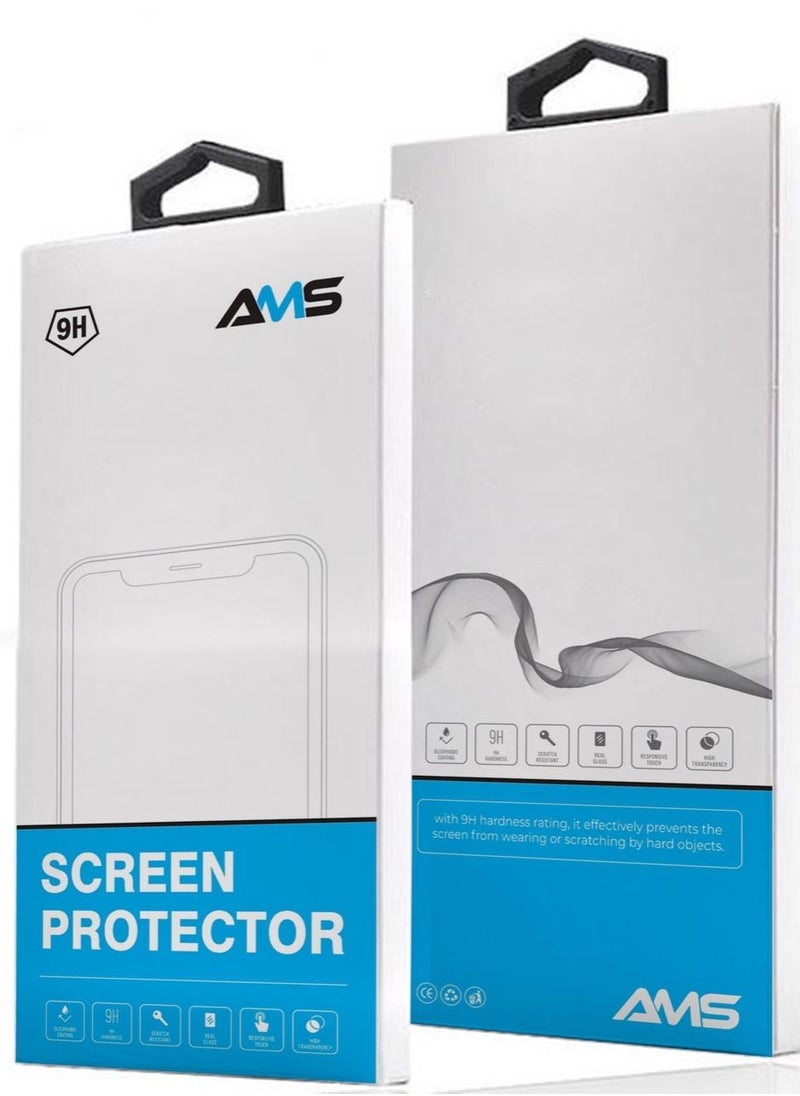AMS - Tempered glass screen protector for privacy and protection for Vivo Y33S - Image 1