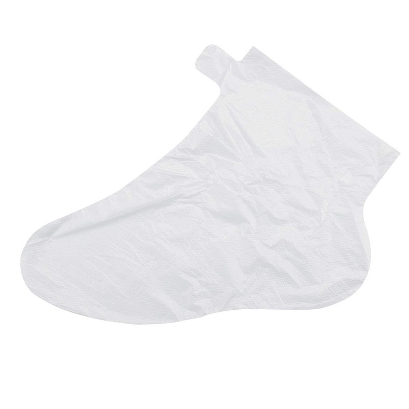 ALLmuis Paraffin Bath Liners for Foot Pedicure Hot Spa Wax Treatment, Larger Thicker Thermal Therapy Feet Covers Bags Plastic Socks Liners - Image 3