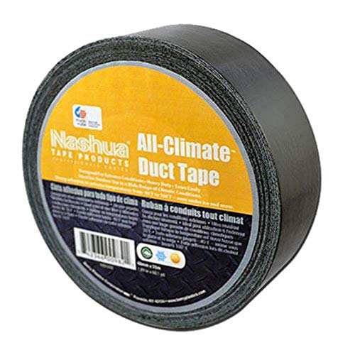 Nashua ALL-CLIMATE Extreme Duct Tape: 2 in. x 60 yds. (Black) - Image 1