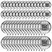 Charnoel 60 Pcs 22large Disco Ball Balloons Bulk 10 Disco Balloons for Retro70s 80s 90s Party Birthday Bachelorette Anniversary - Image 2