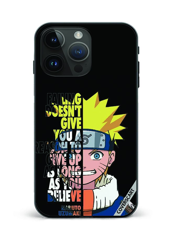 COVERSCART Protective Case Cover For Apple iPhone 15 Pro Max Naruto Design Multicolour - Image 1