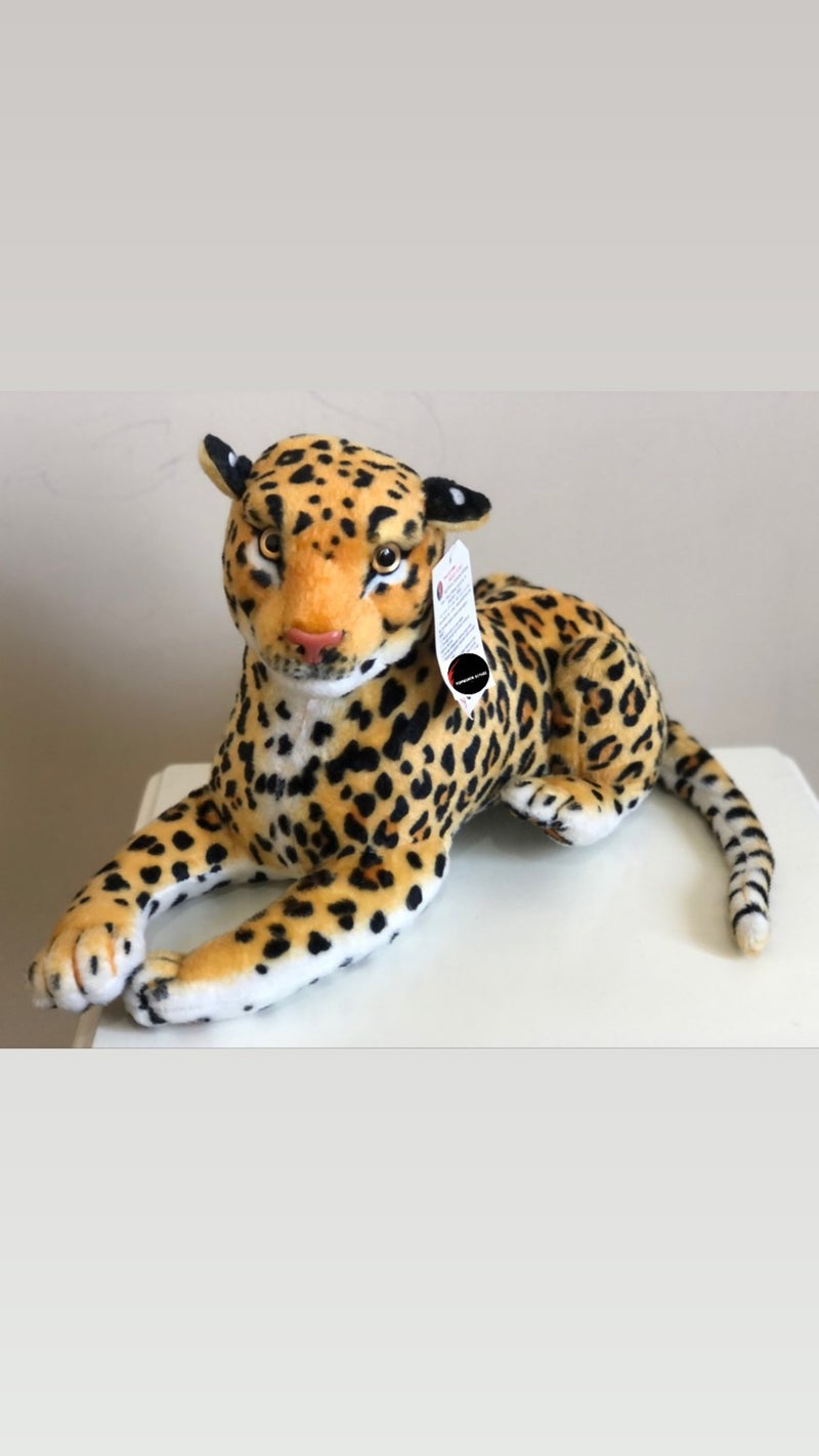 Top Rock Store Loud Roaring Leopard Plush Large Size 60CM - Image 1