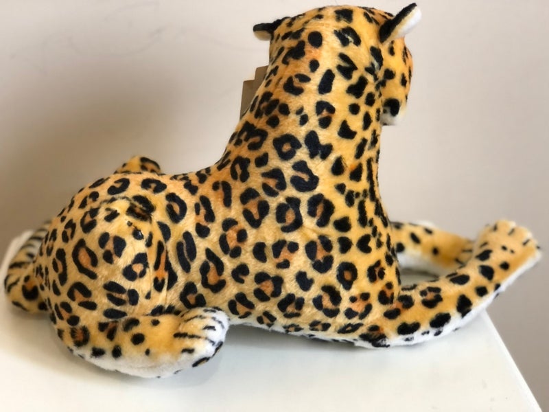 Top Rock Store Loud Roaring Leopard Plush Large Size 60CM - Image 2