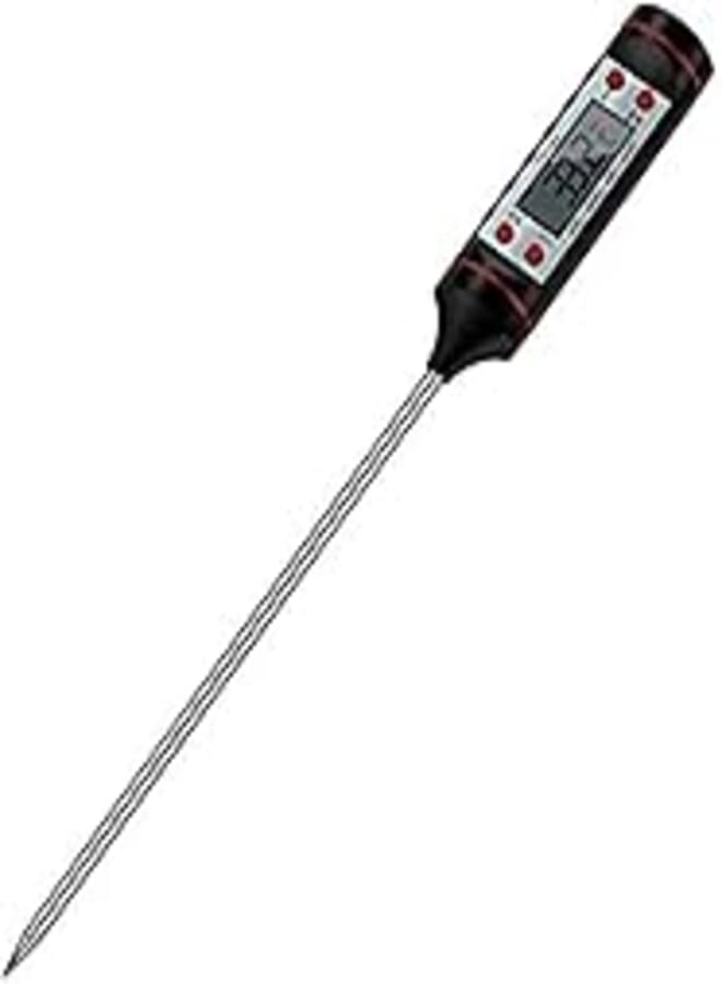 Electronic Digital Meat Thermometer, Instant Read