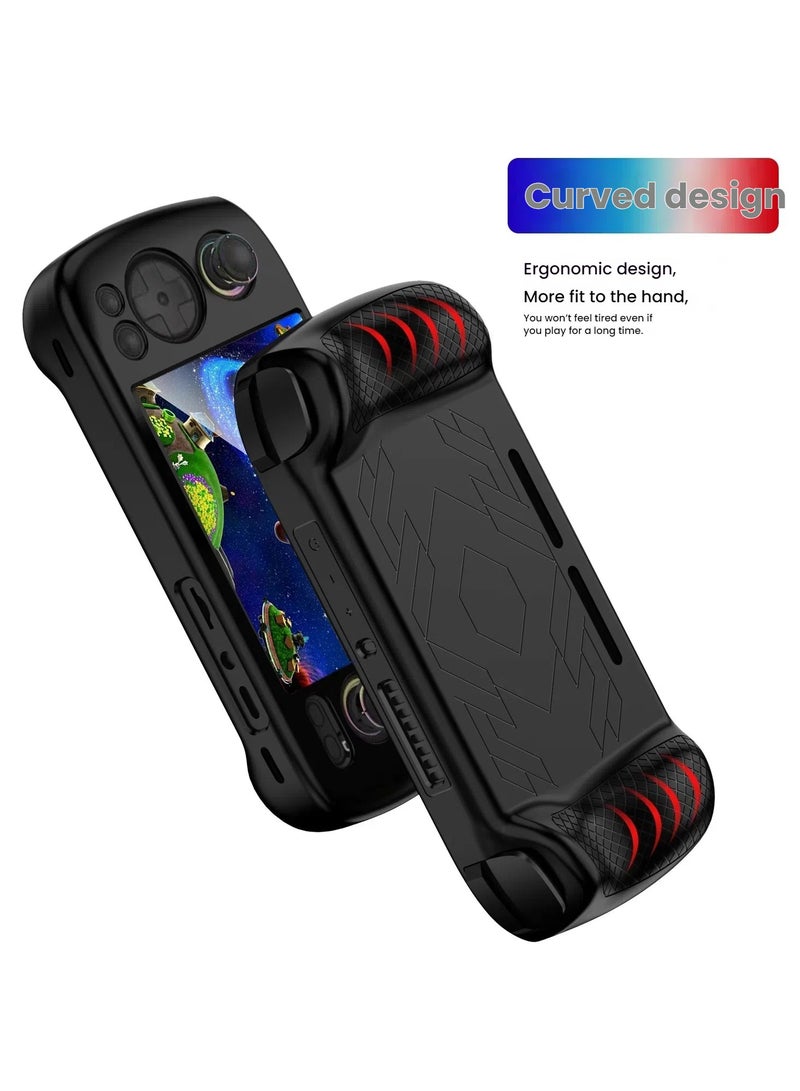 Protective case for ANBERNIC RG 406H, Silicone drop-proof and dust-proof case, precise fit and comfortable protection. - Image 3