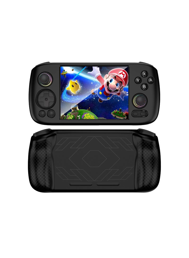Protective case for ANBERNIC RG 406H, Silicone drop-proof and dust-proof case, precise fit and comfortable protection. - Image 1