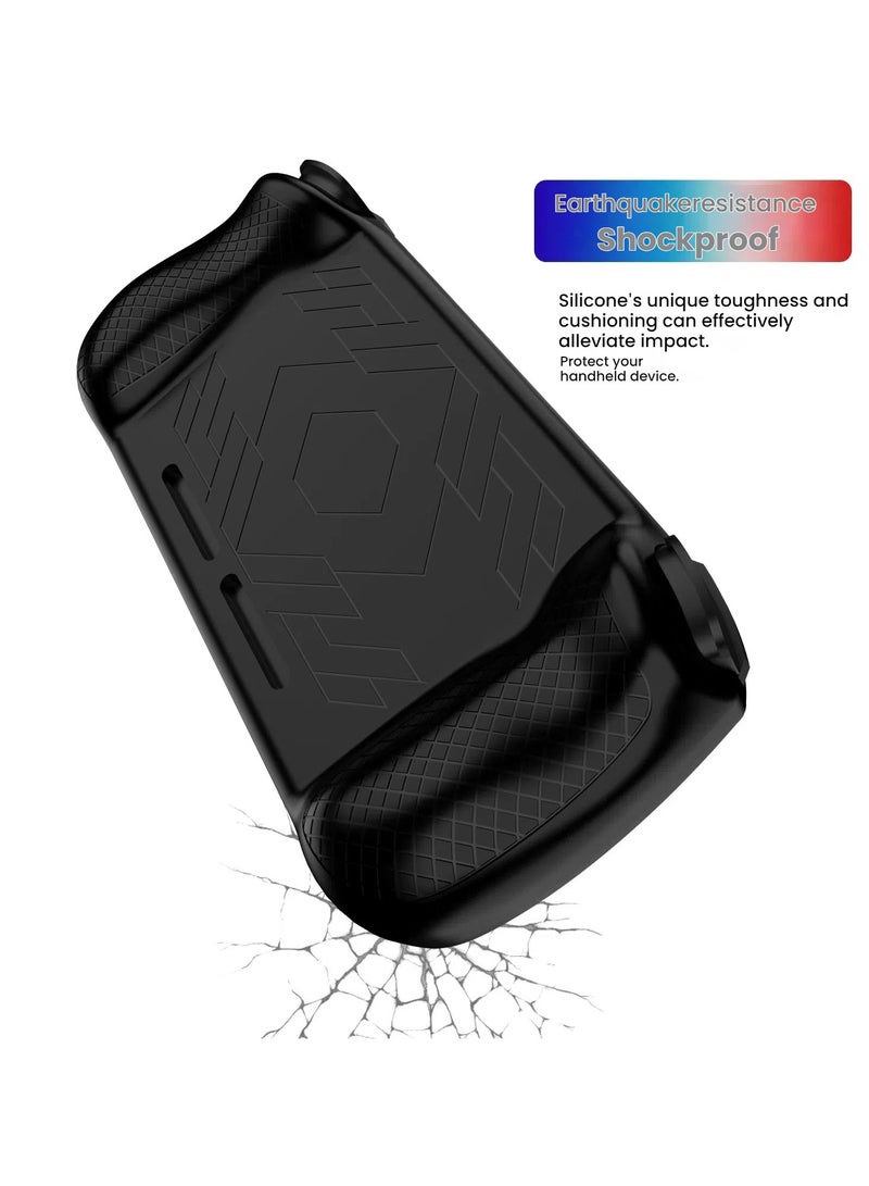 Protective case for ANBERNIC RG 406H, Silicone drop-proof and dust-proof case, precise fit and comfortable protection. - Image 4
