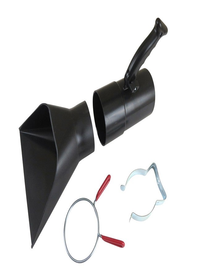 Taytools 114960 4 Inch Quick Connect Handle and Bench Nozzle Fits Dust Collection Fittings and Hoses - Image 1