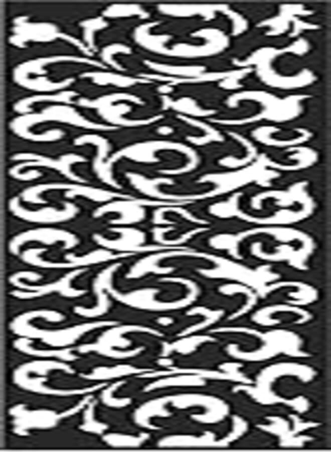 Yusuf Art MDF Wooden Decoration Panel - 40x120-8ml, 2725597757769