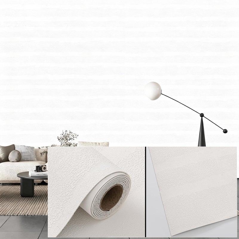 NAMAII 3D Wall Panels Peel and Stick 2382x110 PVC Faux Texture Self Adhesive Waterproof Wall Covering DIY Accent Wall Sofa Background Backsplash Modern Home Decor Covers 18 sqft - Image 2