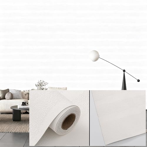 NAMAII 3D Wall Panels Peel and Stick 2382x110 PVC Faux Texture Self Adhesive Waterproof Wall Covering DIY Accent Wall Sofa Background Backsplash Modern Home Decor Covers 18 sqft - Image 1