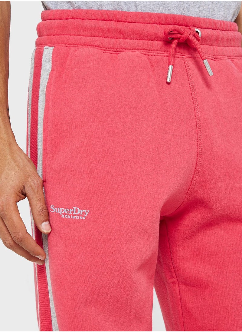 Superdry - Essential Relaxed Fit Joggers - Image 1