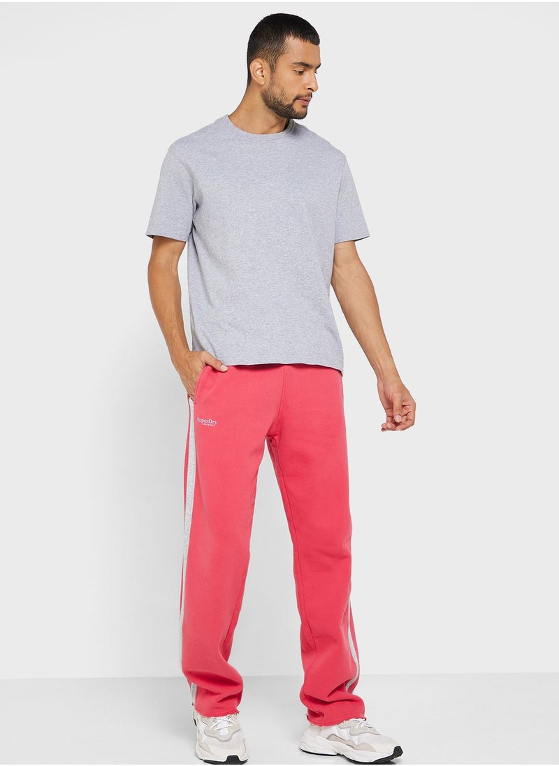 Superdry - Essential Relaxed Fit Joggers - Image 1