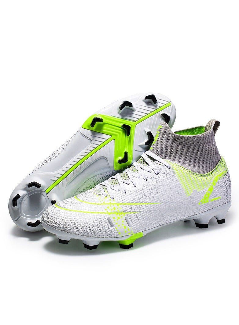 KUYING New High-Top Non-Slip Football Shoes  - Image 1