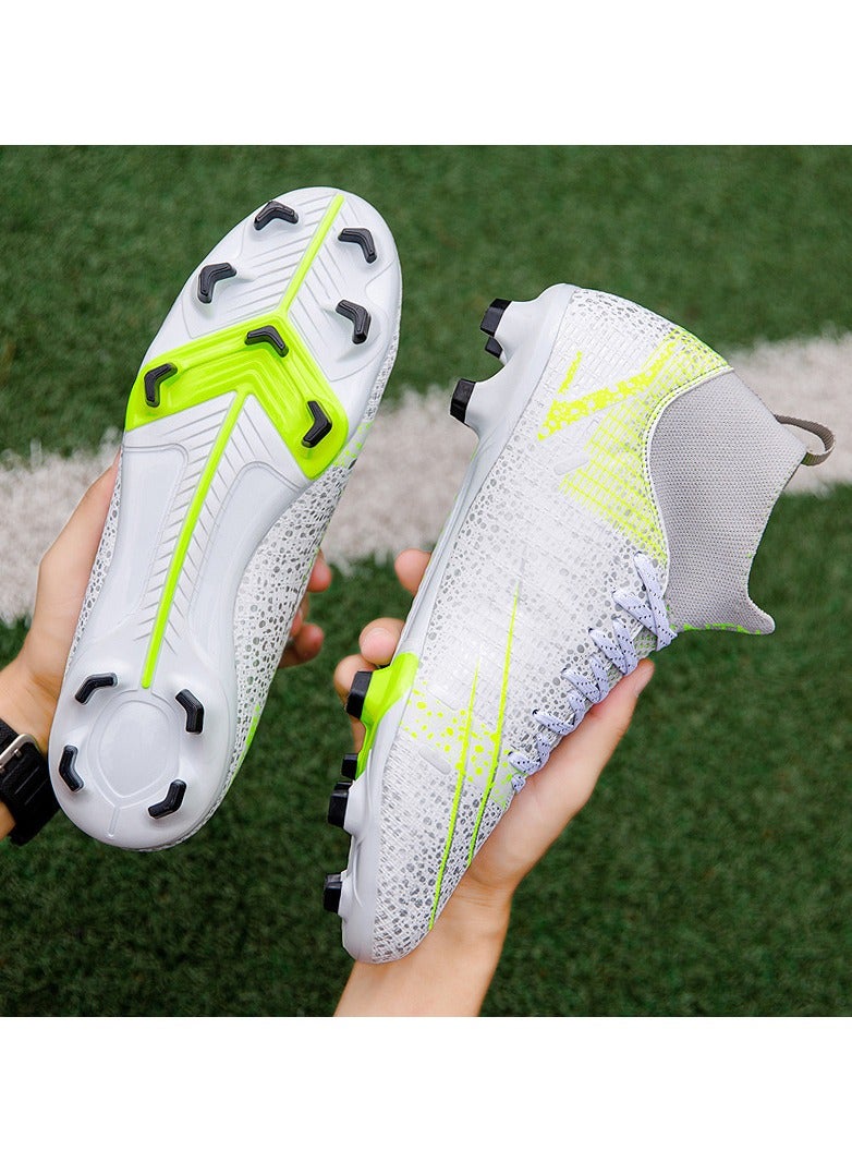 KUYING New High-Top Non-Slip Football Shoes  - Image 2