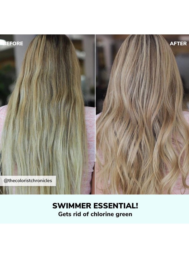 كولور واو شامبو دريم فيلتر بري لإزالة المعادن من كولور واو - مزيل سموم الماء العسر | احصلي على لون أفتح وأكثر إشراقًا ولمعانًا في 3 دقائق - Image 5