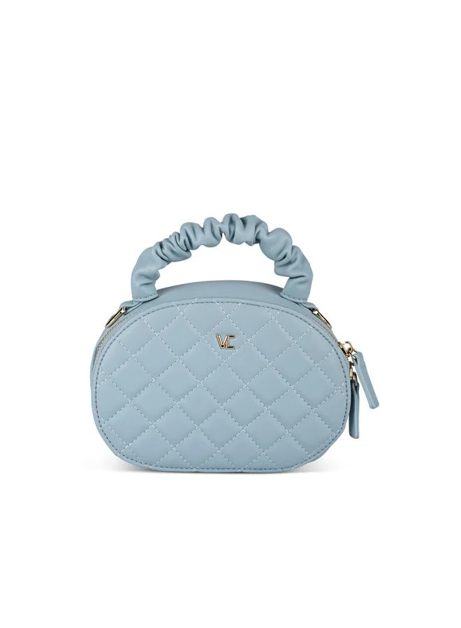 Women Quilted Chain Detailed Shoulder Bag