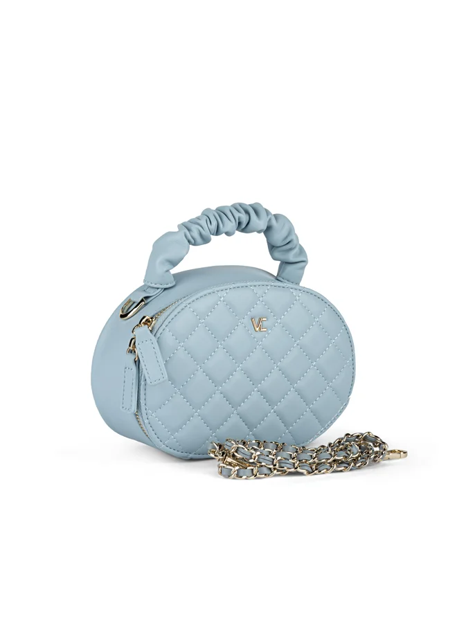 فينتشي حقيبة كتف مبطنة بسلسلة نسائية