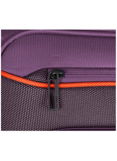 Unisex Soft Travel Bag Large Luggage Trolley Polyester Lightweight Expandable 4 Double Spinner Wheeled Suitcase with 3 Digit TSA lock E788 Purple - pzsku/Z01E8D2130129BAE9C896Z/45/_/1703744876/35baebdd-7f59-4f48-ad87-be933e07fb56