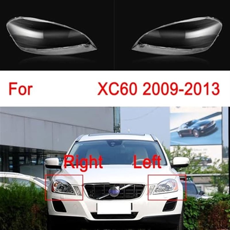 Wivplex Car Headlight Cover for Volvo XC60 (2009-2013) - Image 5