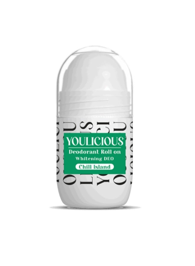يوليشيوس مزيل عرق رول أون (تشيل+ناتشورال) قطعتين 50 مل - Image 3