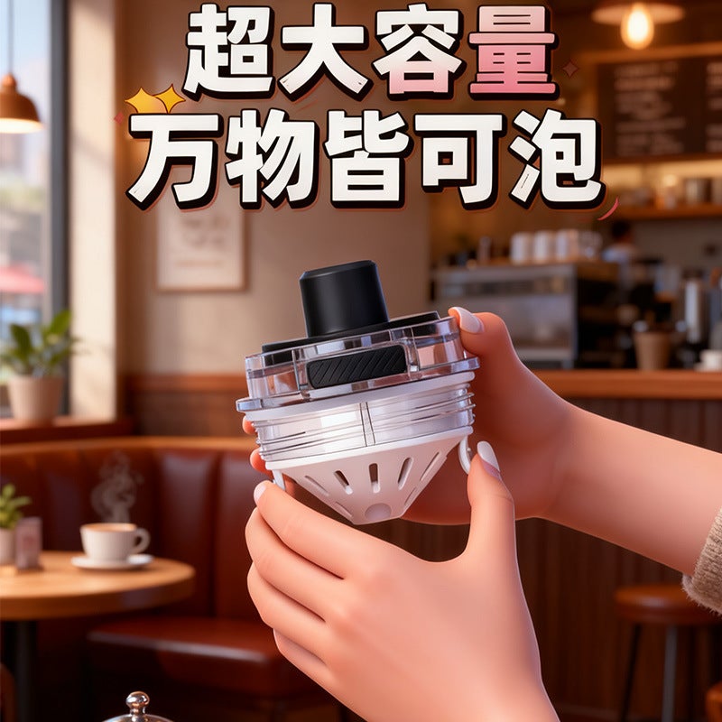 Stainless Steel Tumbler with Straw and Handle, Vacuum Insulated - Image 4