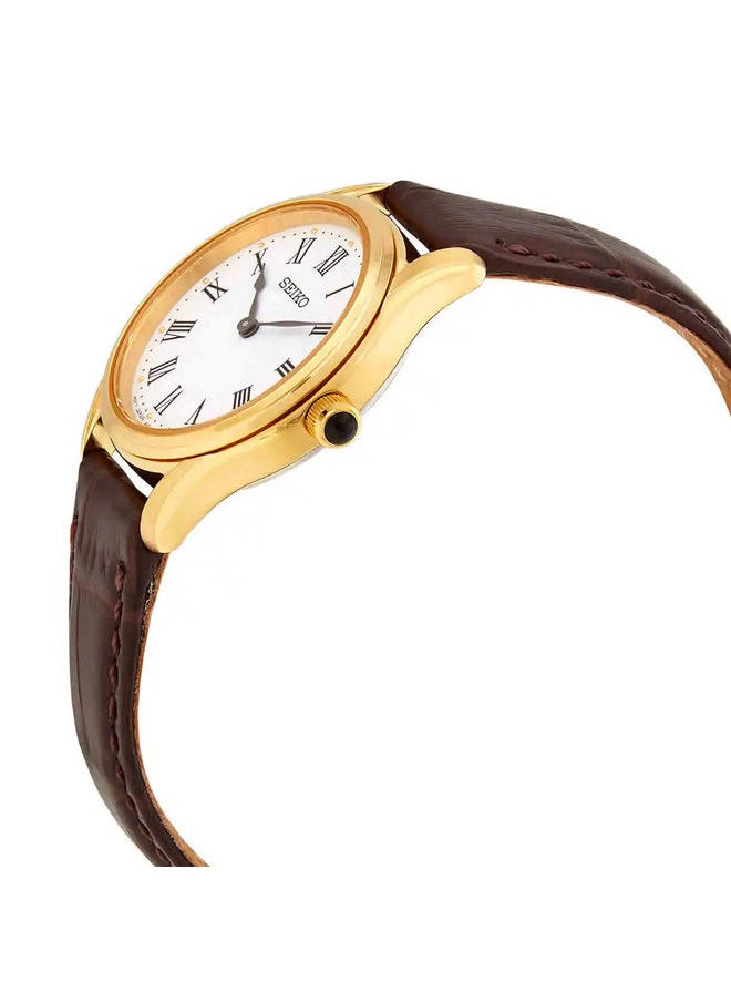 Leather Analog Watch SWR072P1 - pzsku/Z01E8E06334FAE67B32EAZ/45/_/1701951749/b3fcbecf-0da1-4e04-96ae-245acdc08b0c