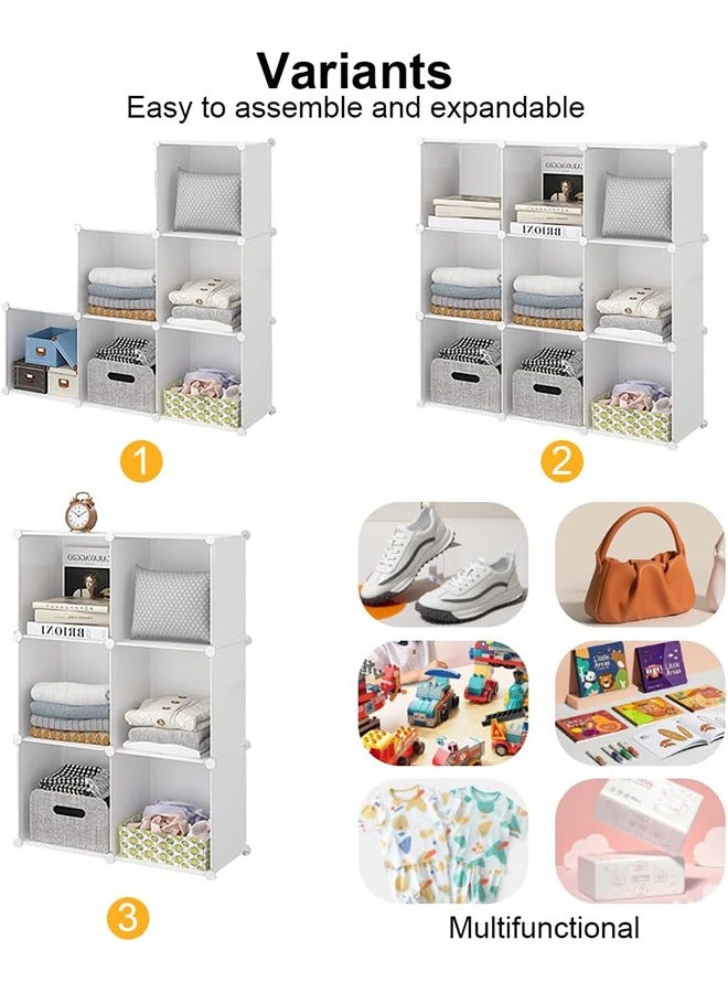 Generic 9-Tier White Shoe Rack Cabinet – Freestanding Plastic Shoe Organizer for 36 Pairs, Modular Storage Unit for Closet, Hallway, Bedroom, or Entryway  - Image 3