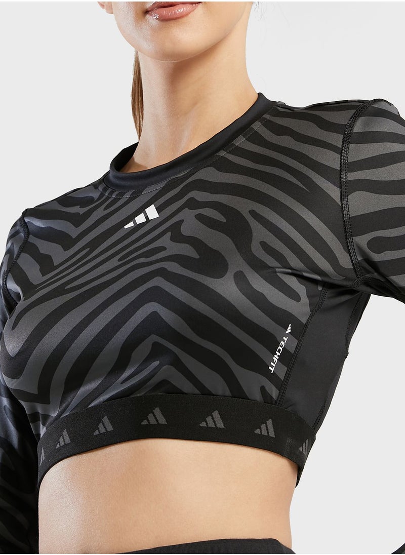 Adidas - Hyperglam Cropped Top - Image 1