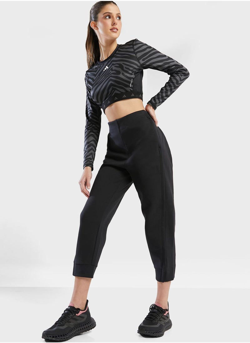 Adidas - Hyperglam Cropped Top - Image 1