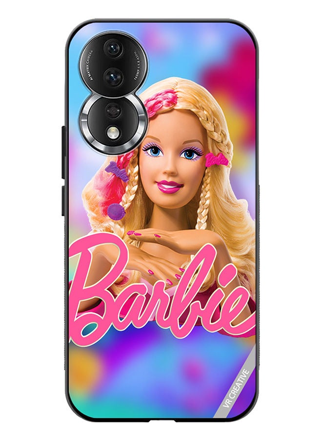 VR CREATIVE Protective Case Cover For Honor 80 Pny Barbie Design Multicolour - Image 1