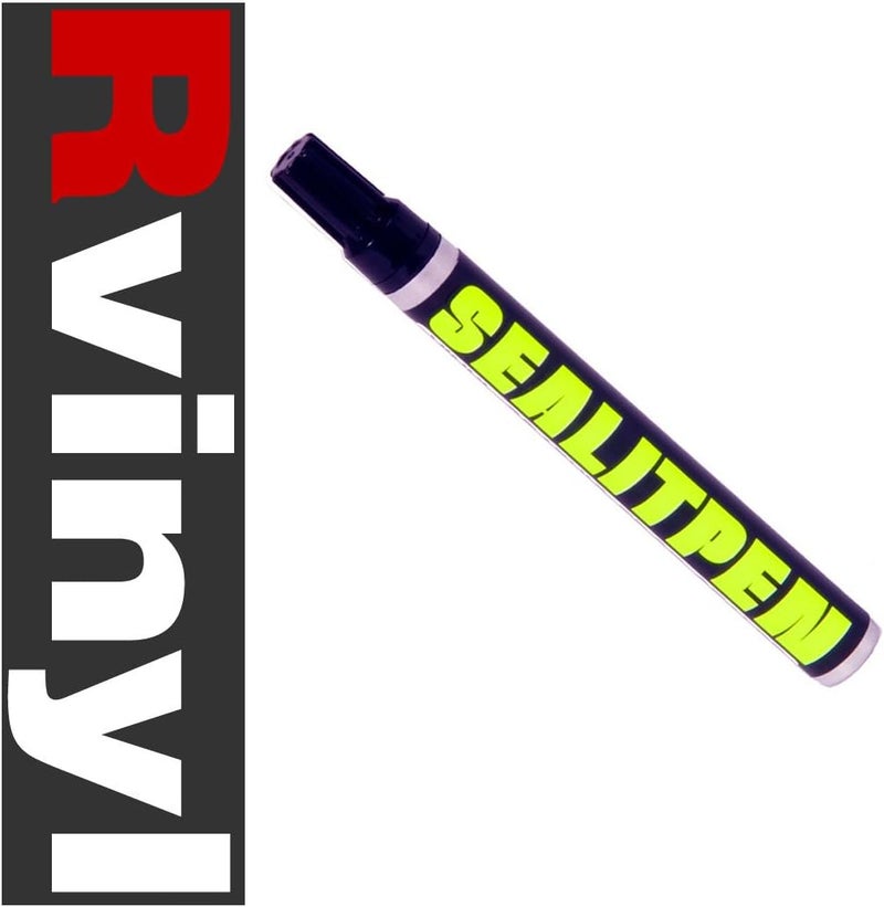 Rvinyl أداة تطبيق مانع تسرب حواف الفينيل Rvinyl Pro - قلم مانع تسرب لف الفينيل للسيارات DIY - قلم Edge Seal-It تصميم يطيل العمر - Image 2