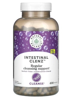 Natural Balance Intestinal Clenz Cleanse 400 Vegcaps 