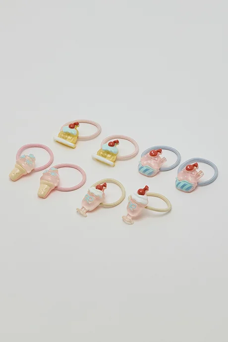 أر أند بي 8 Pack Ponytail Hairbands