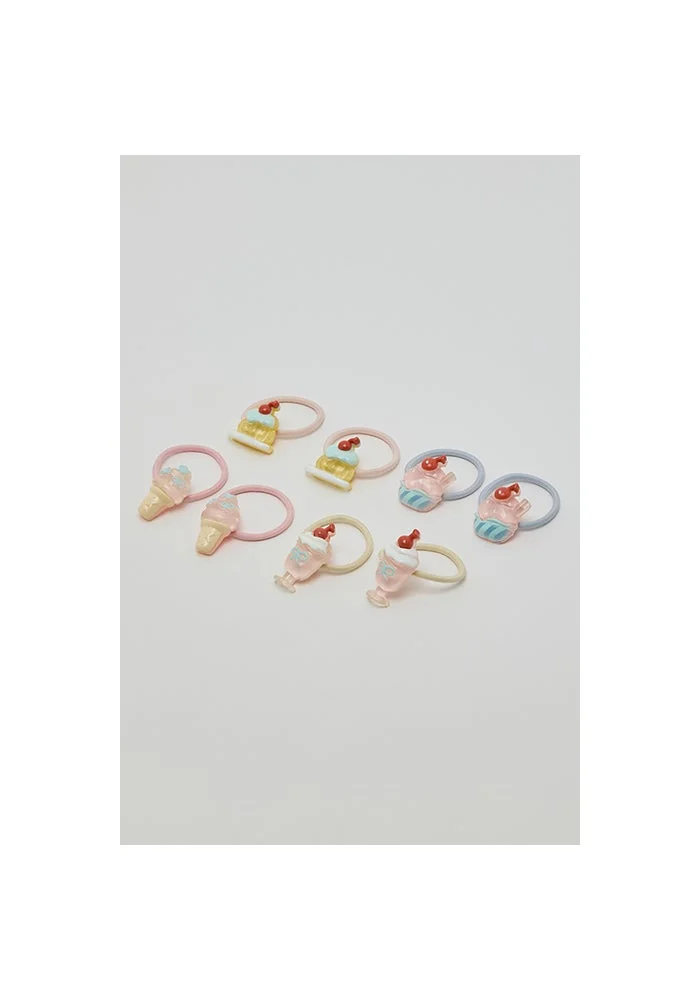 أر أند بي 8 Pack Ponytail Hairbands