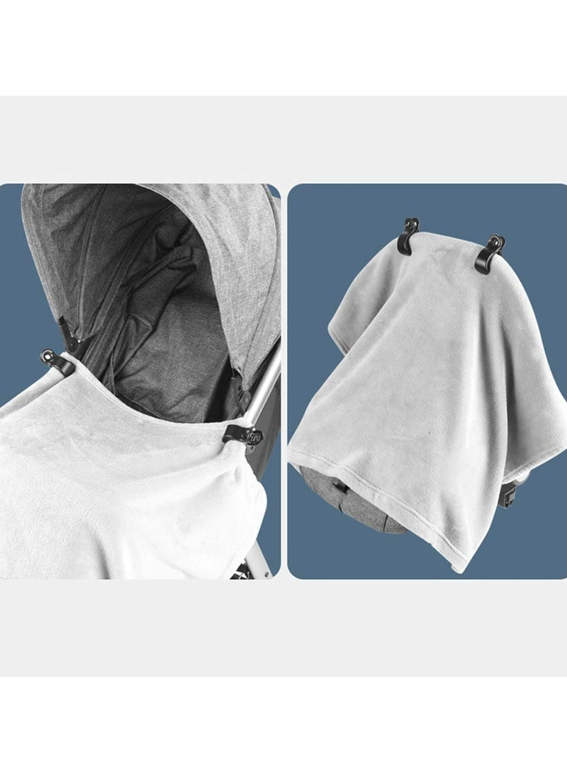 Colorful Car for Seat Pushchair Clip Pram Stroller Blanket Net Clips Net Clips Baby Car for Seat