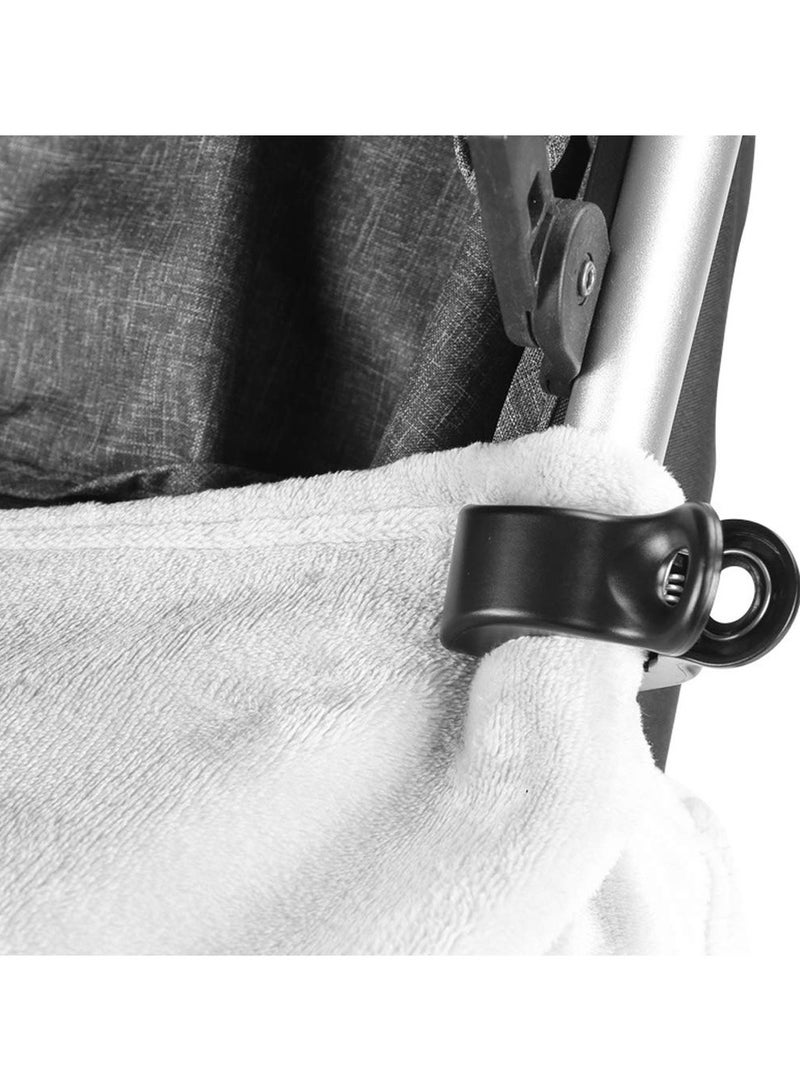 Colorful Car for Seat Pushchair Clip Pram Stroller Blanket Net Clips Net Clips Baby Car for Seat