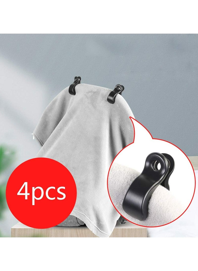 Colorful Car for Seat Pushchair Clip Pram Stroller Blanket Net Clips Net Clips Baby Car for Seat