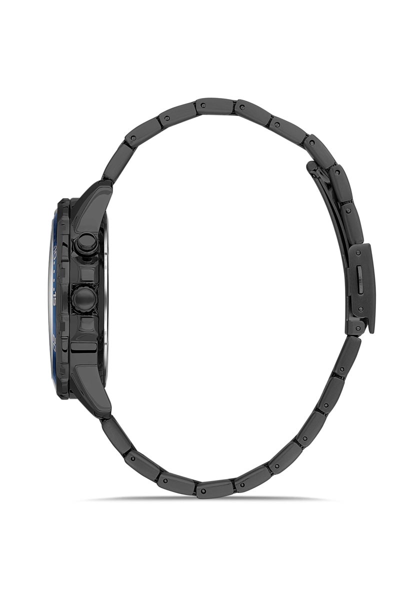 OMAX Men's Wrist-Watch | Analog | Stainless Steel Band | Elegant Design - Image 2