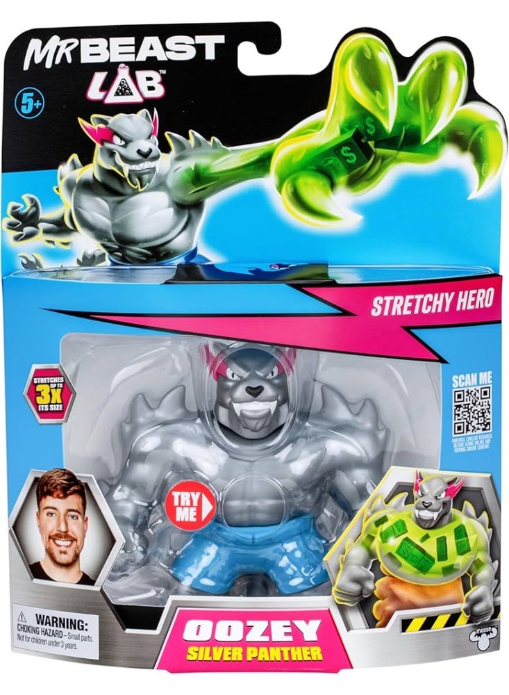 MrBeast Lab بطل مختبر مستر بيست بانثر فضي مرن - Image 2