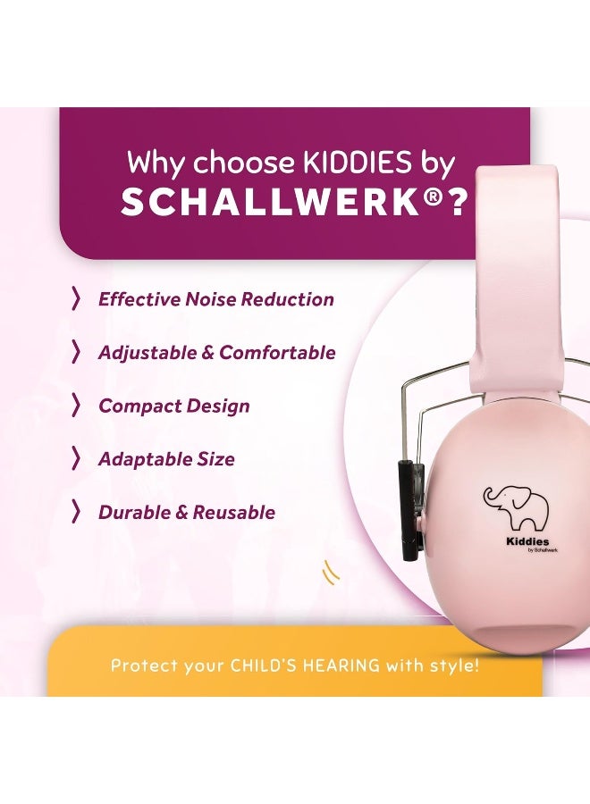 SCHALLWERK Kiddies Capsule Ear Protectors - Ear Protection for Children - Image 3