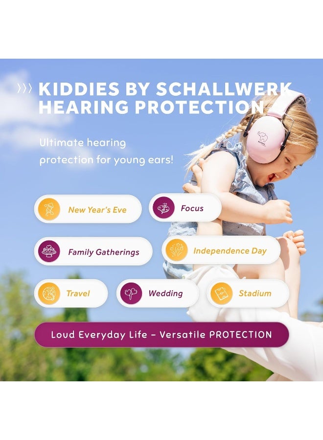 SCHALLWERK Kiddies Capsule Ear Protectors - Ear Protection for Children - Image 2