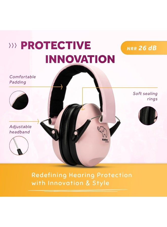 SCHALLWERK Kiddies Capsule Ear Protectors - Ear Protection for Children - Image 4